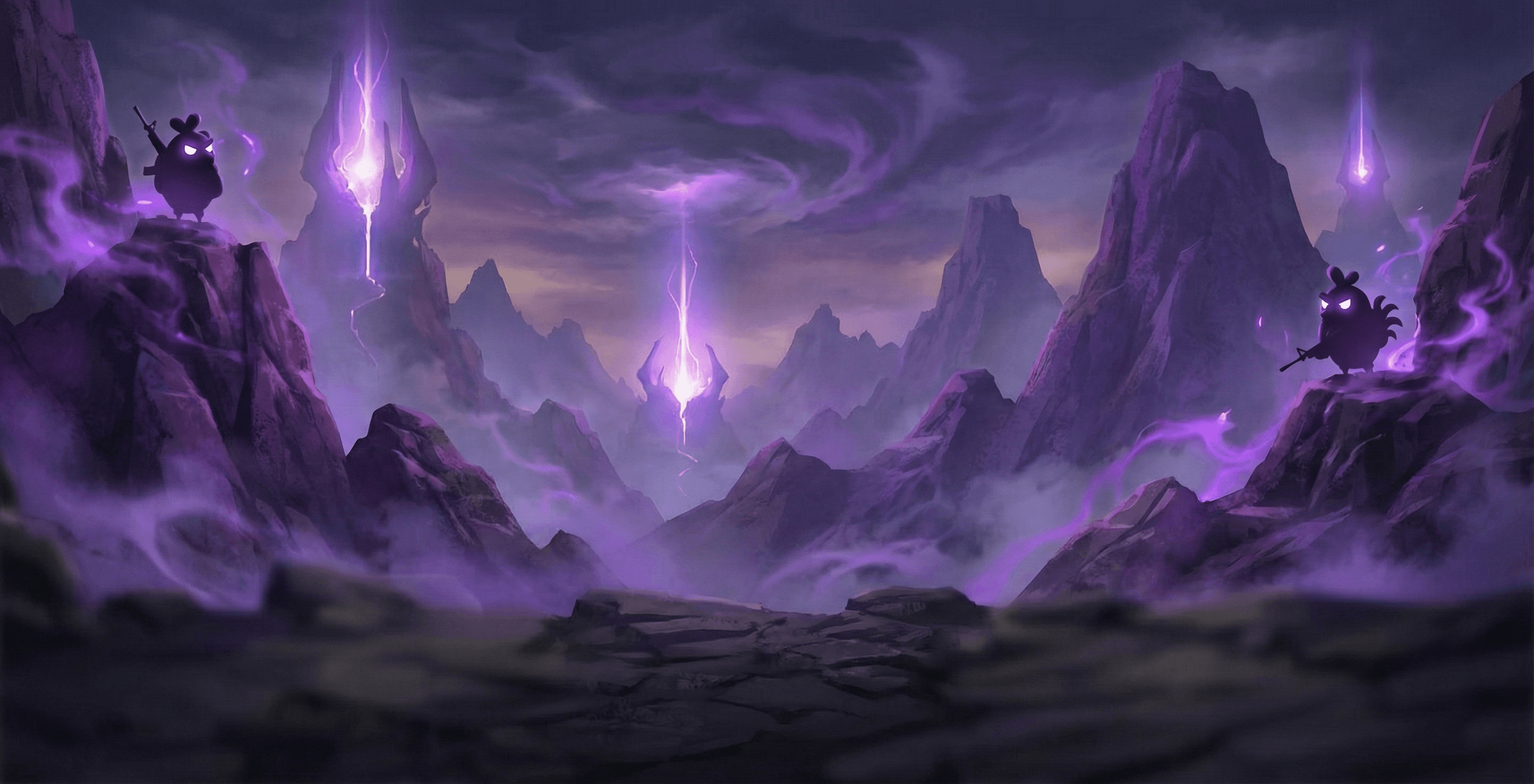 Somini Fights background